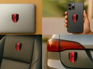 Honda Acura Décalcos Auto Luxe Personnalisé Minimaliste